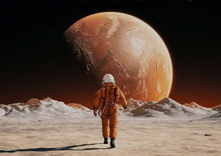 What It Would Take to Live on Mars