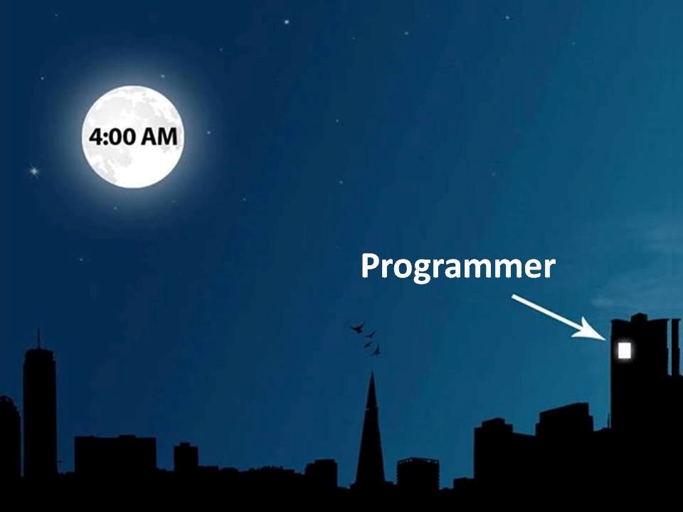 Signs that you can not be a programmer