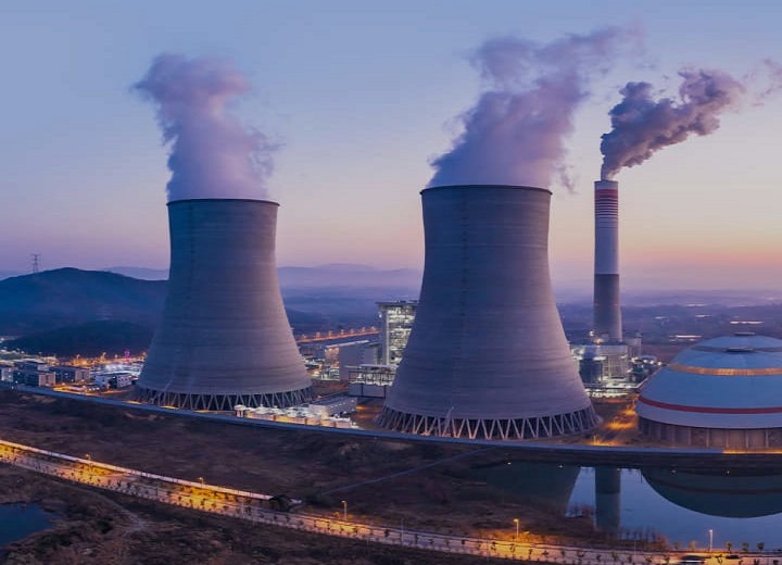 How Thermal Plants Go Eco