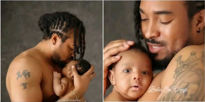 Bryan Okwara Celebrates His Son as He Grows Into a Big Boy: The Pride and Joy of A Father