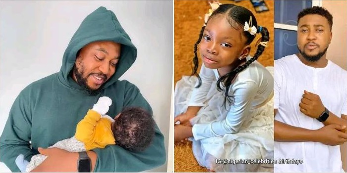 Happy Birthday to My Beloved Daughter - Nollywood Star Baba Rex Nosa Celebrates His Princess in Style