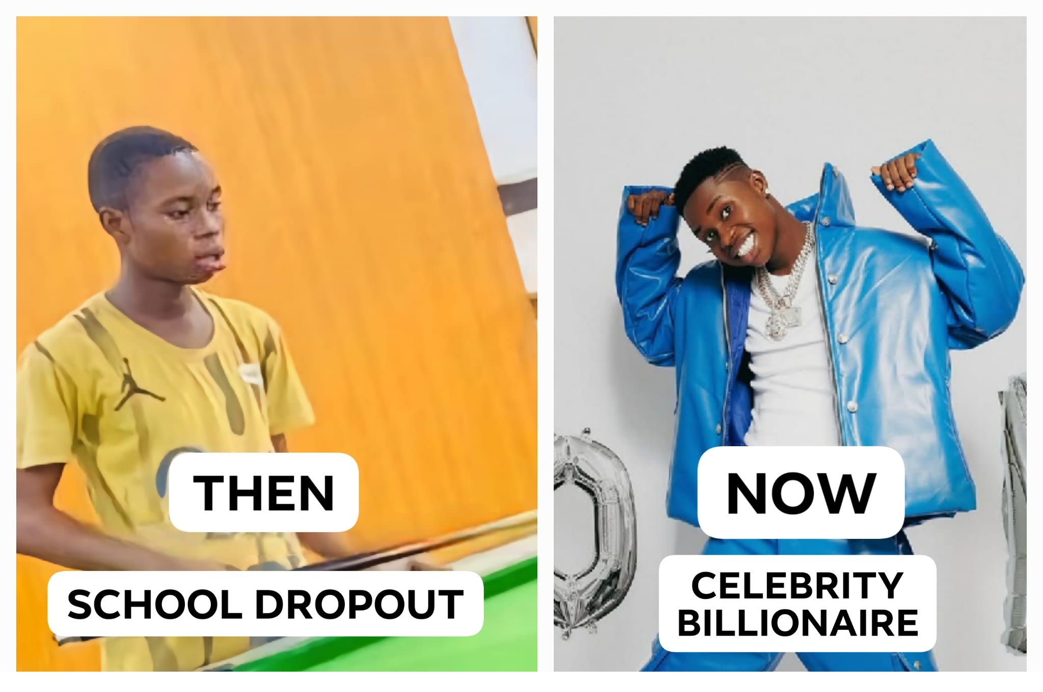 From a School Dropout to a Celebrity & Billionaire: Peller Is a Product of Grace