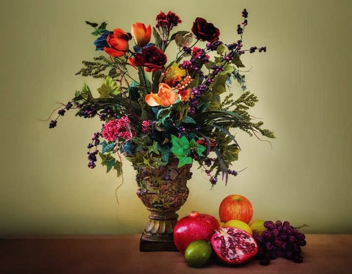 How Vegetables and Fruits Can Turn into Stunning Floral Arrangements