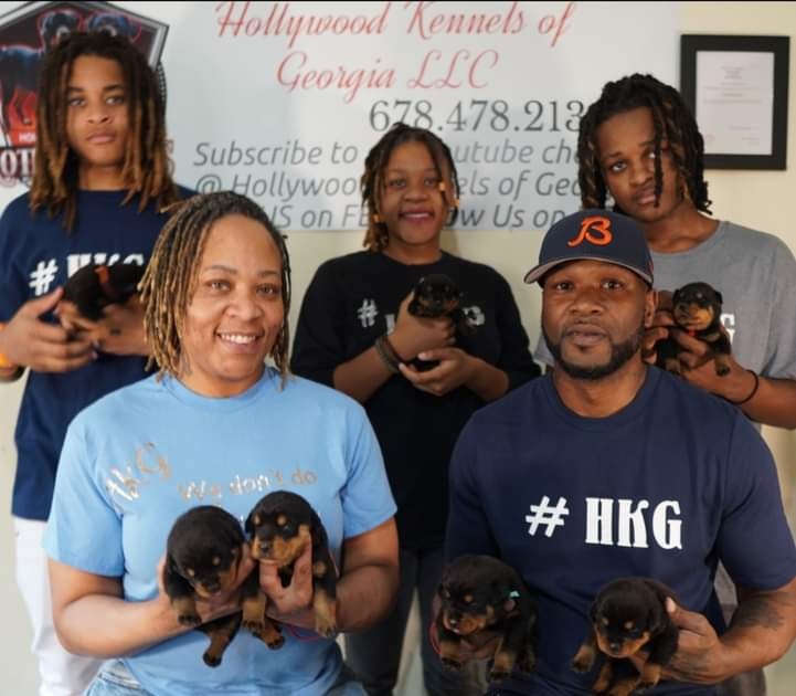 A Family of Dog Lovers: The Bond That Barks