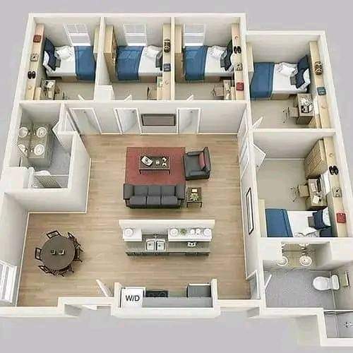 The Ultimate Guide to a 5-Bedroom Bungalow House Plan