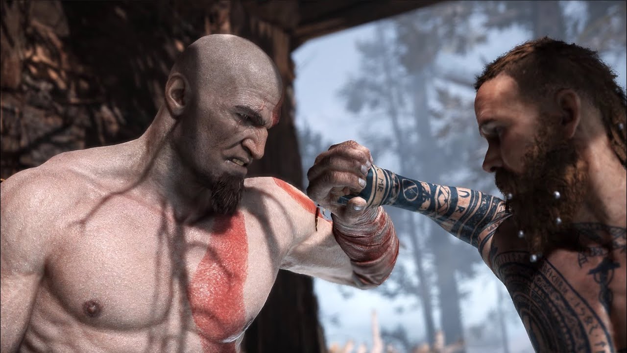 Technological Innovations Behind God of War Ragnarok