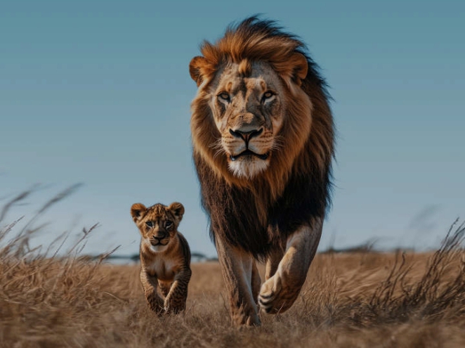 The Lifestyle of a Lion: King of the Savanna