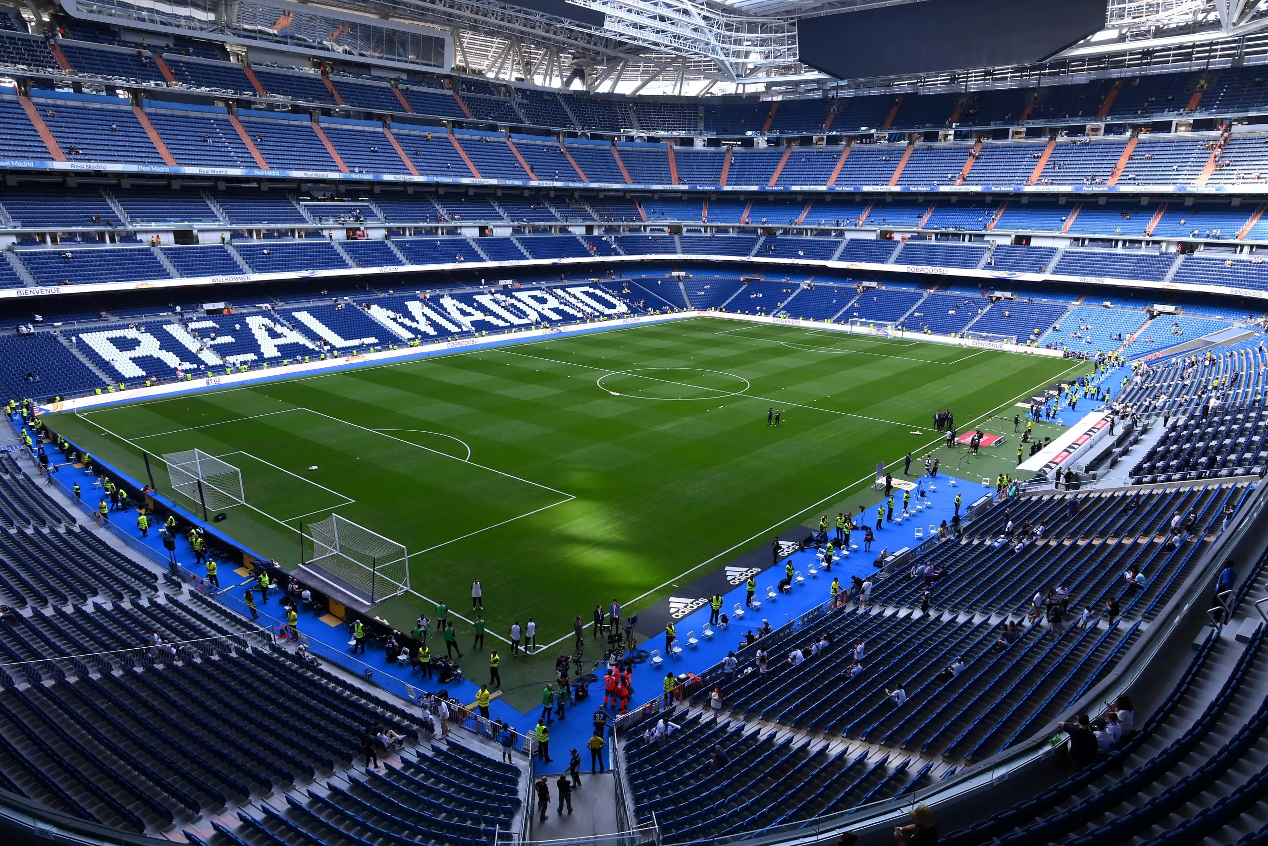 The Santiago Bernabeu Awaits as Arsenal Take on Real Madrid in Huge Clash