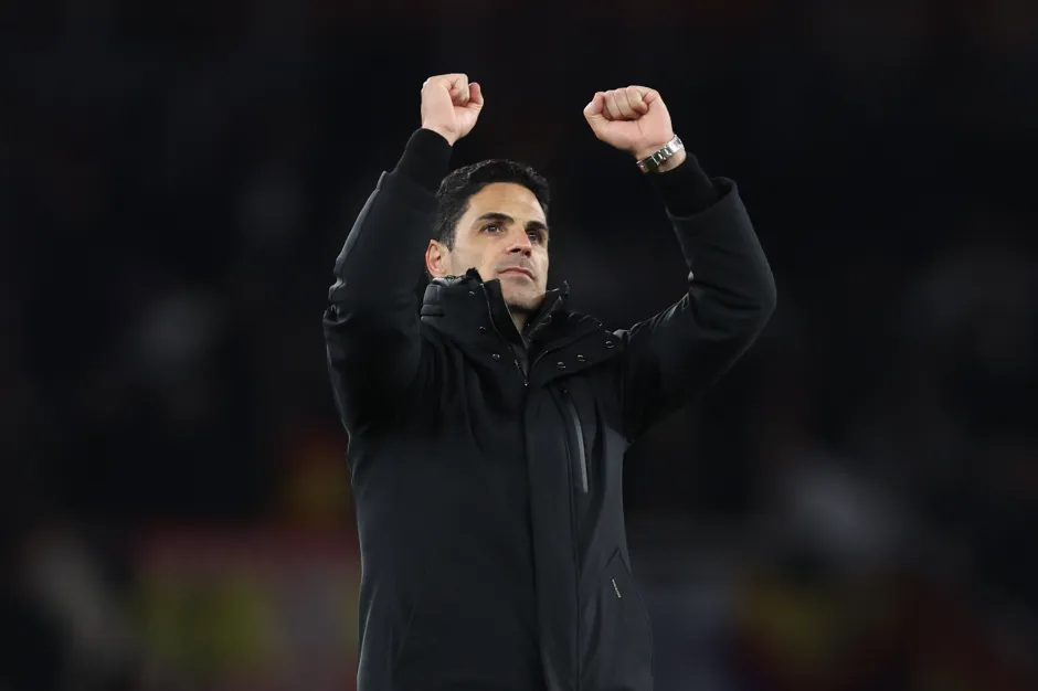 Arteta says Arsenal need to be brave and determined to deny Real Madrid a comeback
