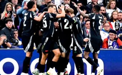 Real Madrid vs Arsenal 1-2 AGG1-5 Highlights - Champions League