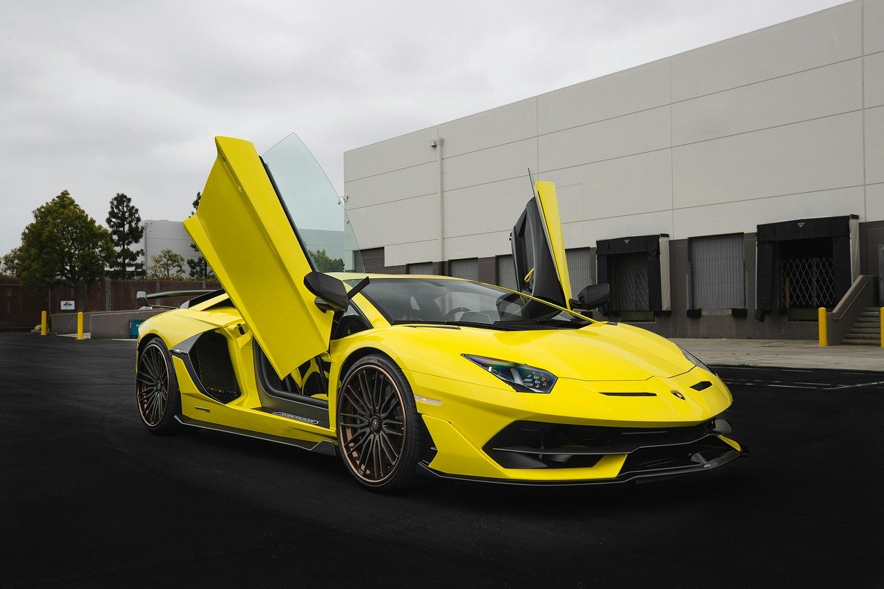 The Exquisite Lamborghini Aventador SVJ: A Masterpiece of Performance and Design
